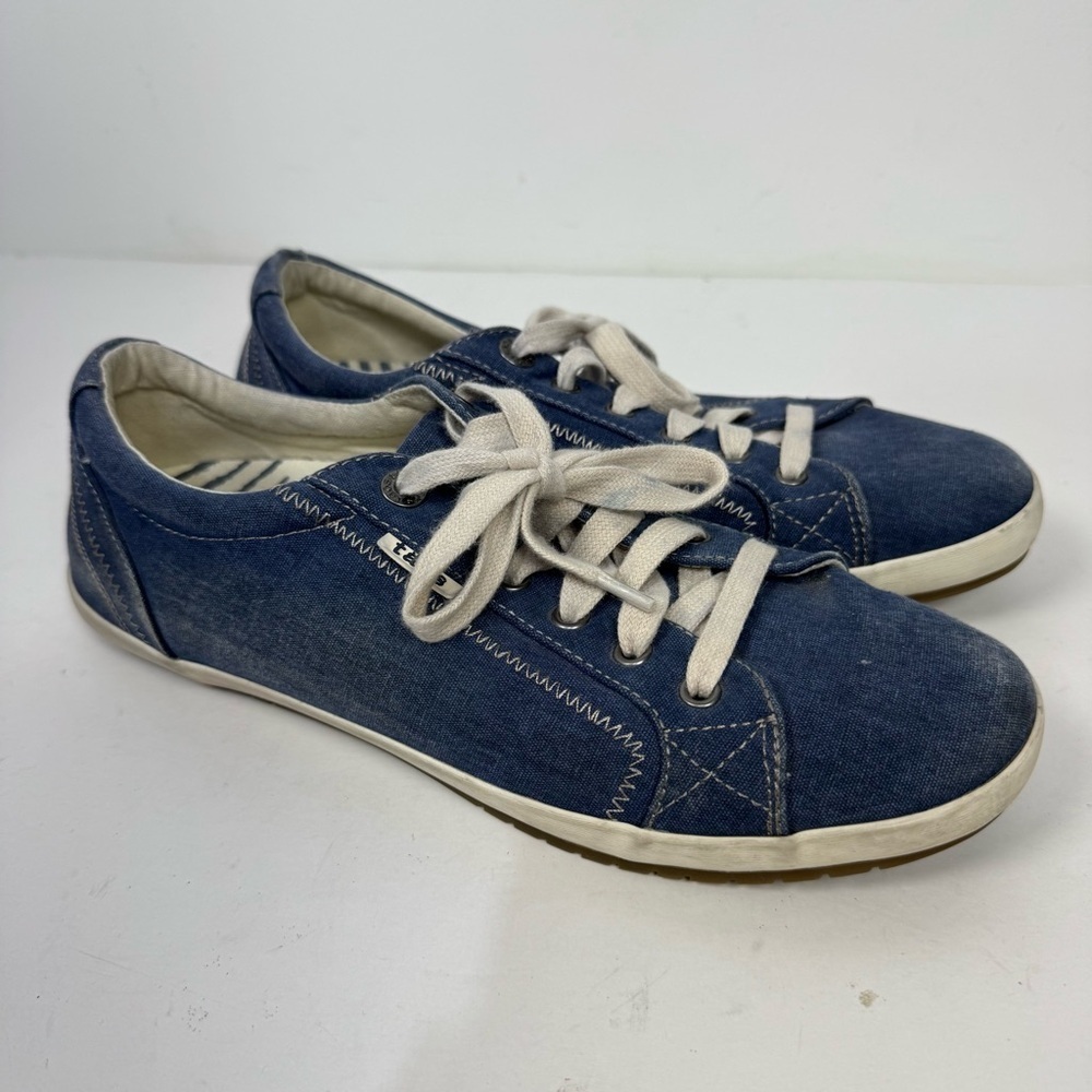 Taos Blue Star Freedom Sneakers Casual Comfort Shoes